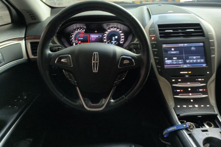Used Lincoln MKZ 2016 2.0T Prestige Edition Steering Wheel