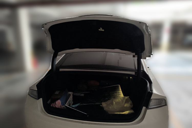 Used Lincoln MKZ 2016 2.0T Prestige Edition Trunk