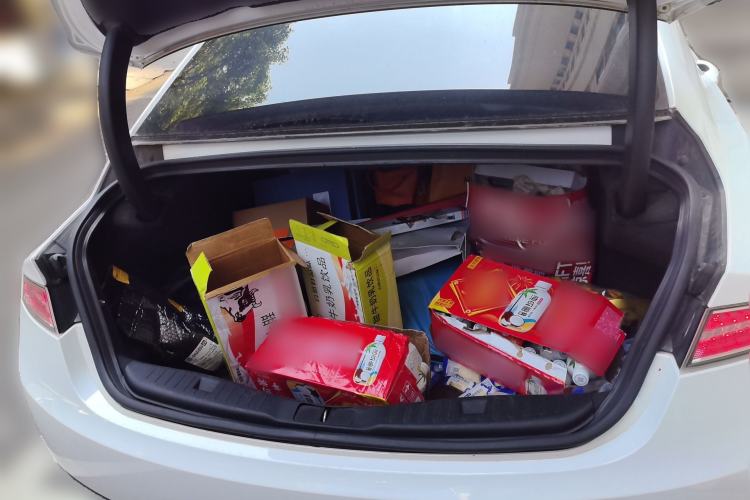 Used Lincoln MKZ  Trunk