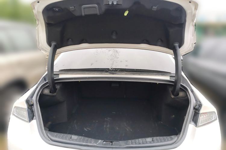 Used Lincoln MKZ 2016 2.0T Luxury Edition Trunk