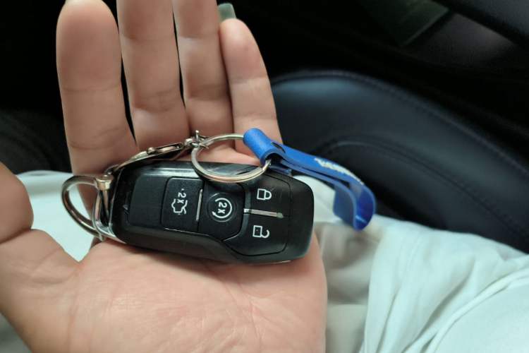 Used Lincoln MKZ 2016 2.0T Prestige Edition Vehicle Key
