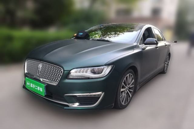 Used Lincoln MKZ 2017 2.0T Luxury Edition