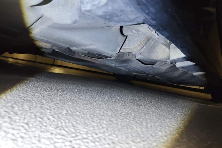 Used Lincoln MKZ 2017 2.0T Luxury Edition Chassis Rear Right