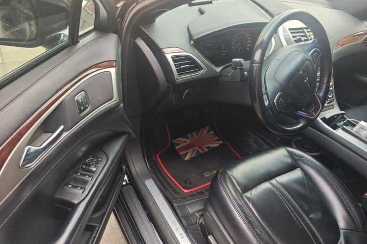 Used Lincoln MKZ 2017 2.0T Luxury Edition Driver Seat