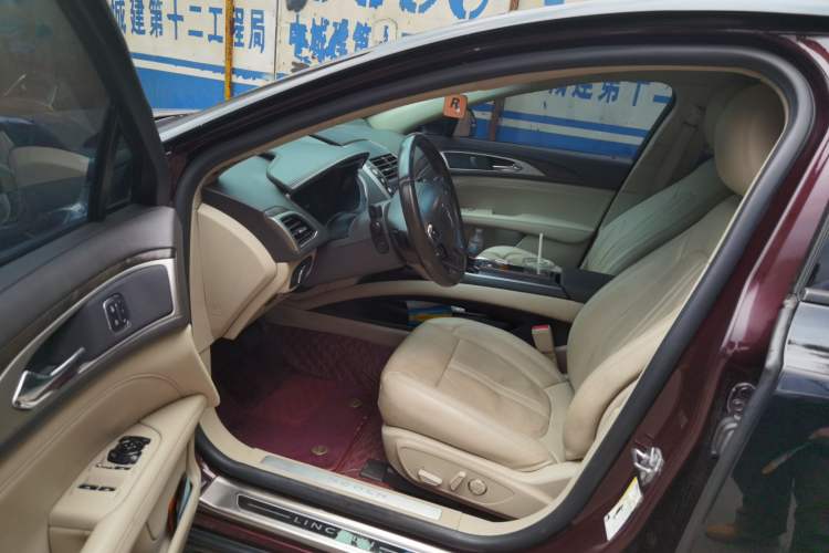 Used Lincoln MKZ 2017 2.0T Luxury Edition Driver Seat