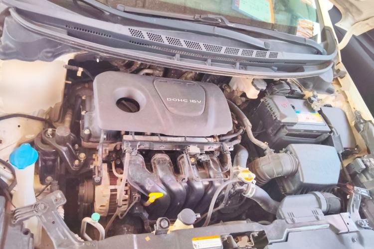 Used Lincoln MKZ 2017 2.0T Luxury Edition Engine Bay