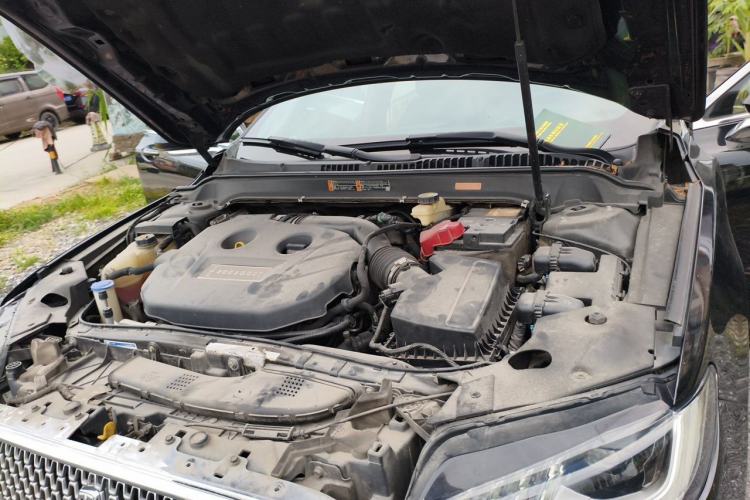 Used Lincoln MKZ 2017 2.0T Luxury Edition Engine Bay
