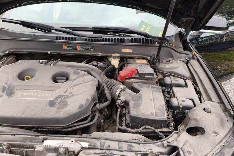 Used Lincoln MKZ 2017 2.0T Luxury Edition Engine Bay Left