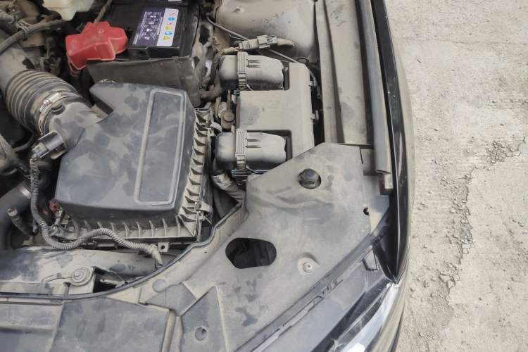 Used Lincoln MKZ 2017 2.0T Luxury Edition Engine Bay Left