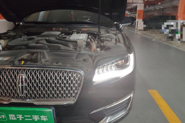 Used Lincoln MKZ 2017 2.0H Hybrid Luxury Edition Engine Bay Left
