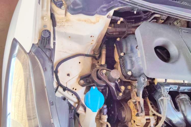 Used Lincoln MKZ 2017 2.0T Luxury Edition Engine Bay Right