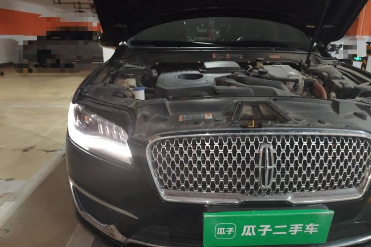 Used Lincoln MKZ 2017 2.0H Hybrid Luxury Edition Engine Bay Right