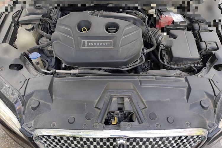 Used Lincoln MKZ 2017 2.0T Luxury Edition Engine Bay