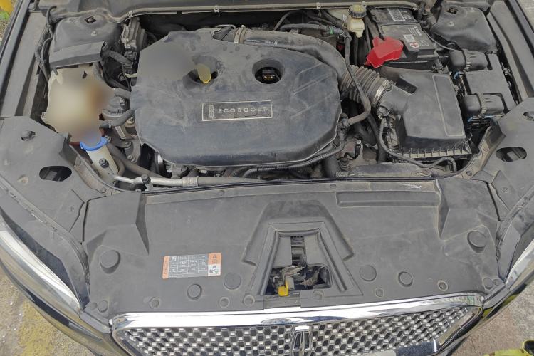 Used Lincoln MKZ 2017 2.0T Luxury Edition Engine Bay