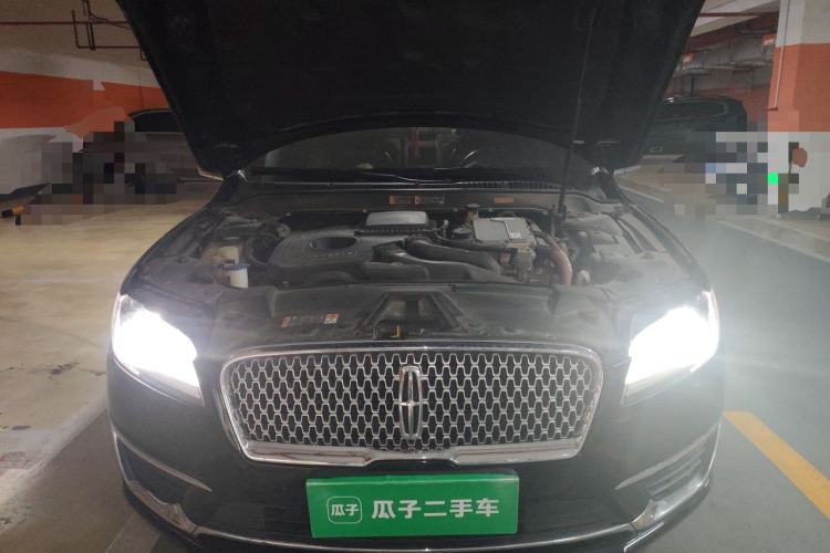 Used Lincoln MKZ 2017 2.0H Hybrid Luxury Edition Engine Bay