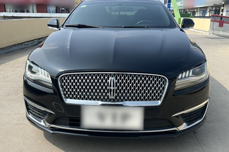 Used Lincoln MKZ 2017 2.0T Luxury Edition Exterior 1