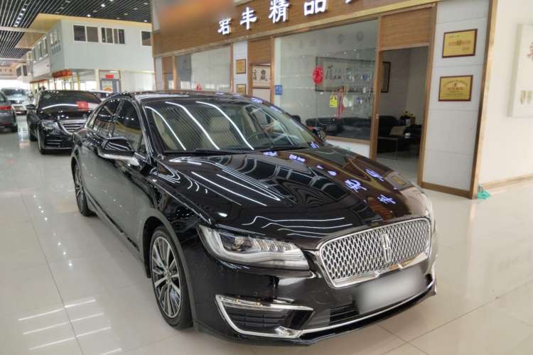 Used Lincoln MKZ 2017 2.0T Luxury Edition Exterior 2