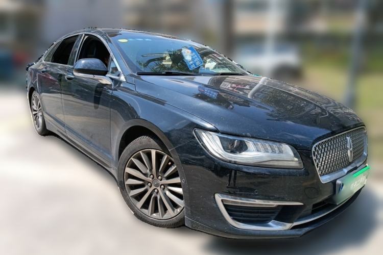 Used Lincoln MKZ 2017 2.0T Luxury Edition Exterior 2