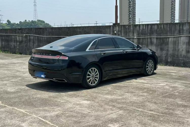 Used Lincoln MKZ 2017 2.0T Luxury Edition Exterior 2