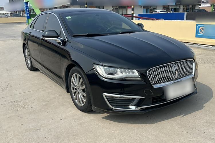 Used Lincoln MKZ 2017 2.0T Luxury Edition Exterior 2
