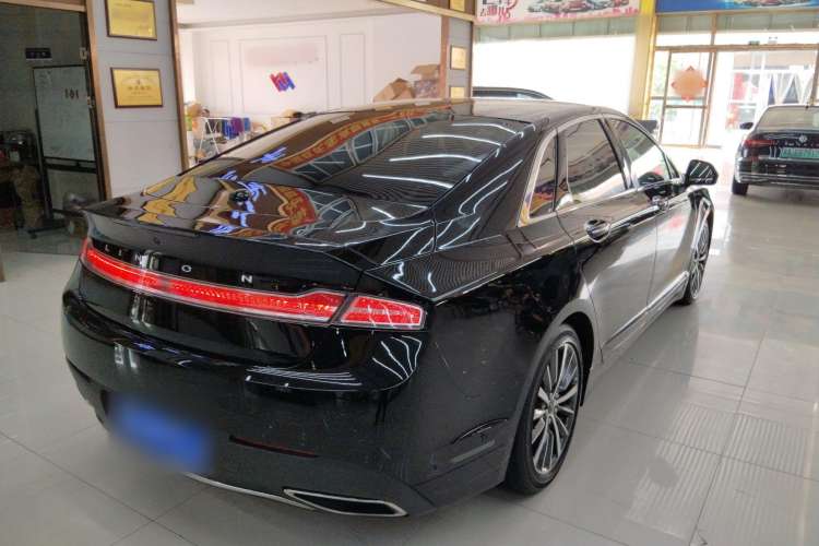 Used Lincoln MKZ 2017 2.0T Luxury Edition Exterior 3