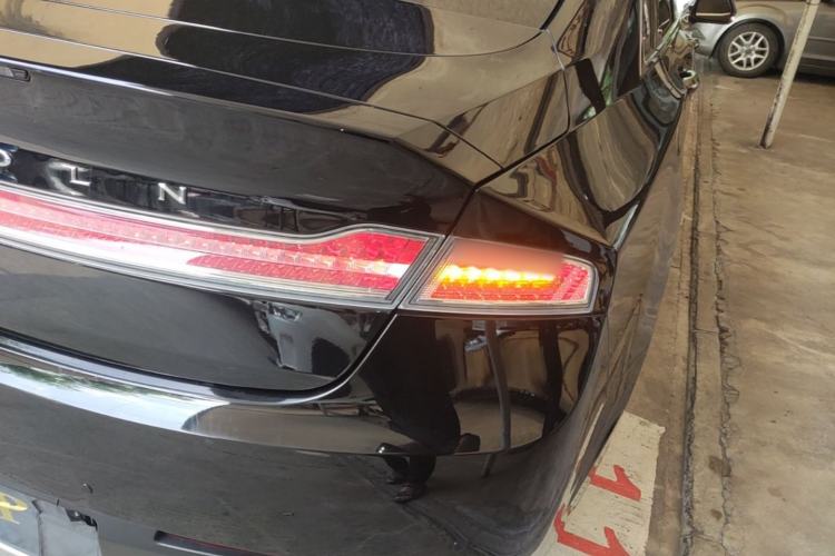 Used Lincoln MKZ 2017 2.0T Luxury Edition Exterior 3