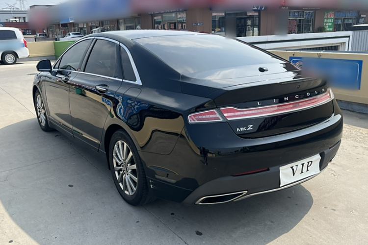 Used Lincoln MKZ 2017 2.0T Luxury Edition Exterior 3
