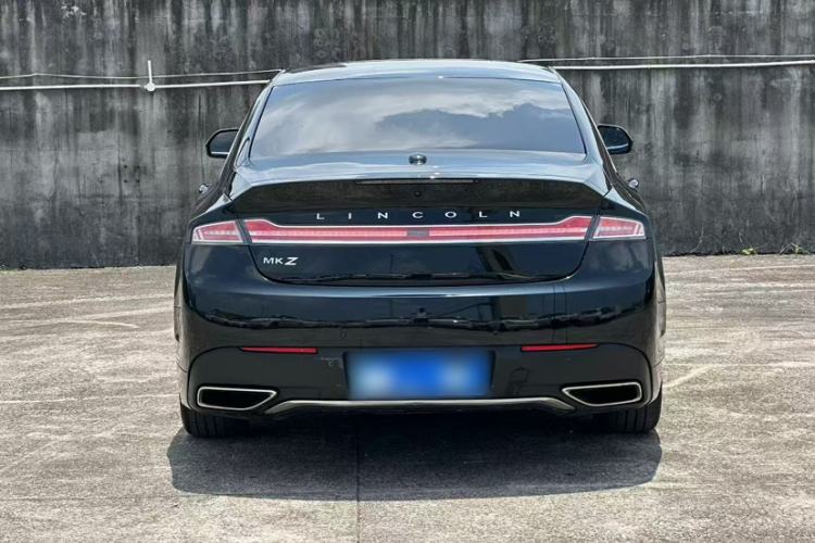 Used Lincoln MKZ 2017 2.0T Luxury Edition Exterior 4
