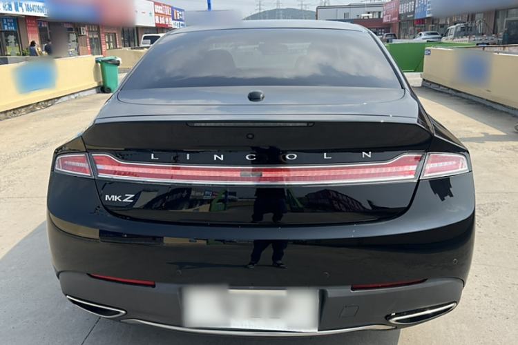 Used Lincoln MKZ 2017 2.0T Luxury Edition Exterior 4