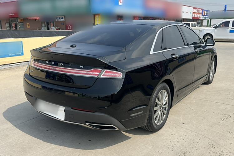 Used Lincoln MKZ 2017 2.0T Luxury Edition Exterior 5