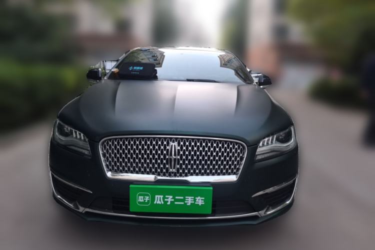 Used Lincoln MKZ 2017 2.0T Luxury Edition Front