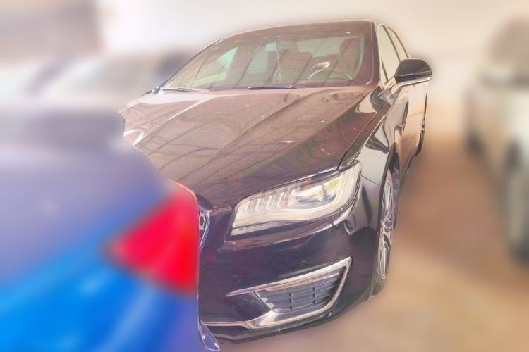 Used Lincoln MKZ 2017 2.0T Luxury Edition Front