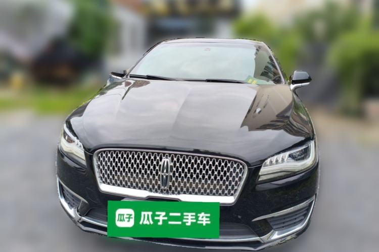 Used Lincoln MKZ 2017 2.0T Luxury Edition Front