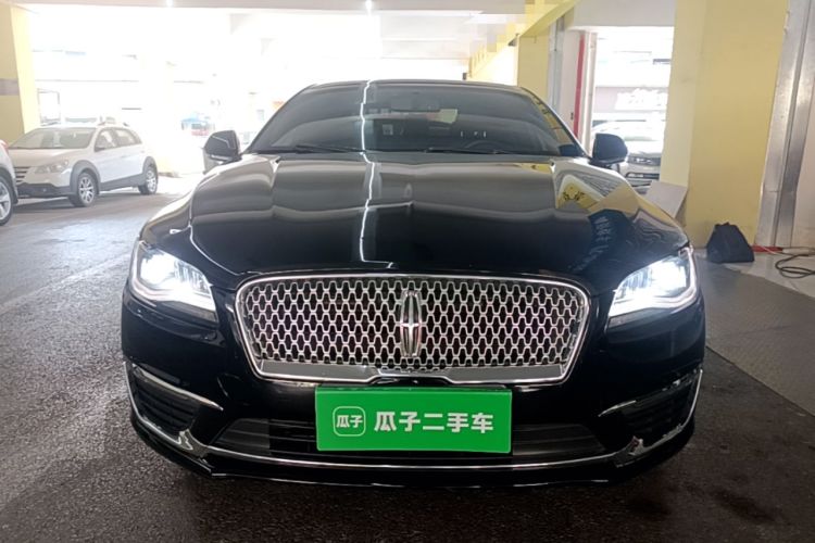 Used Lincoln MKZ 2017 2.0T Luxury Edition Front