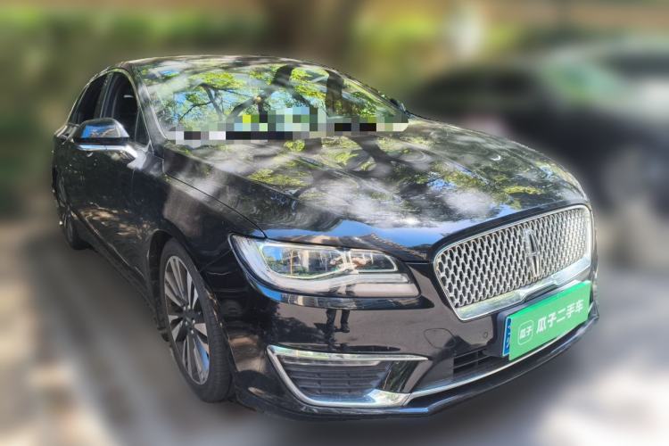 Used Lincoln MKZ 2017 2.0T Prestige Edition Front Right 45 Deg