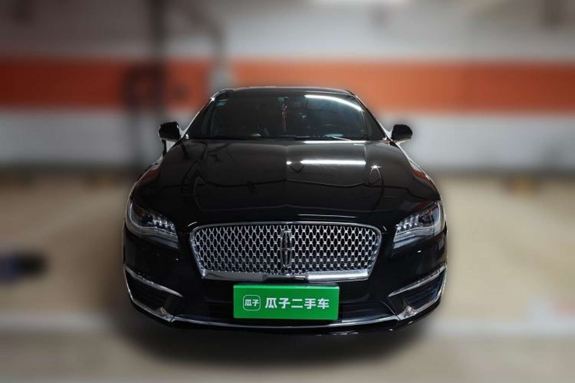 Used Lincoln MKZ 2017 2.0H Hybrid Luxury Edition Front
