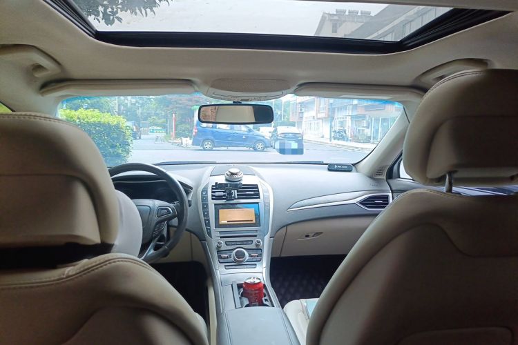 Used Lincoln MKZ 2017 2.0T Luxury Edition Headliner