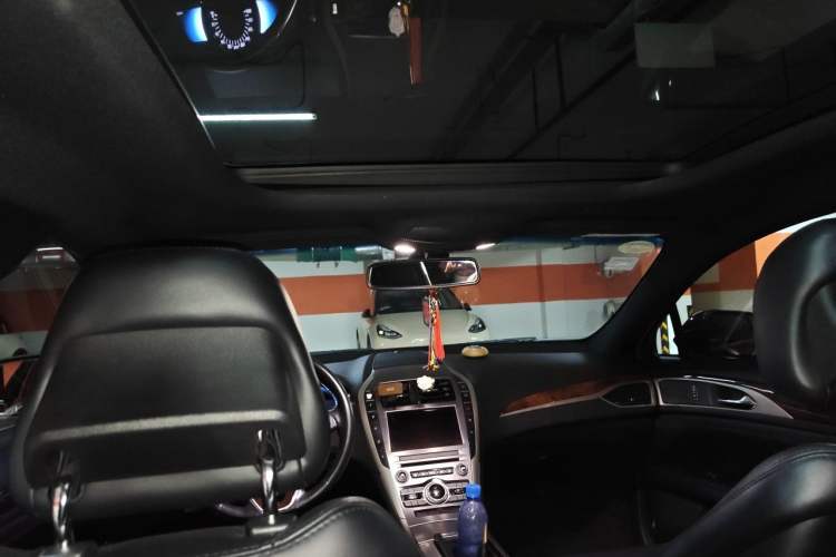 Used Lincoln MKZ 2017 2.0H Hybrid Luxury Edition Headliner