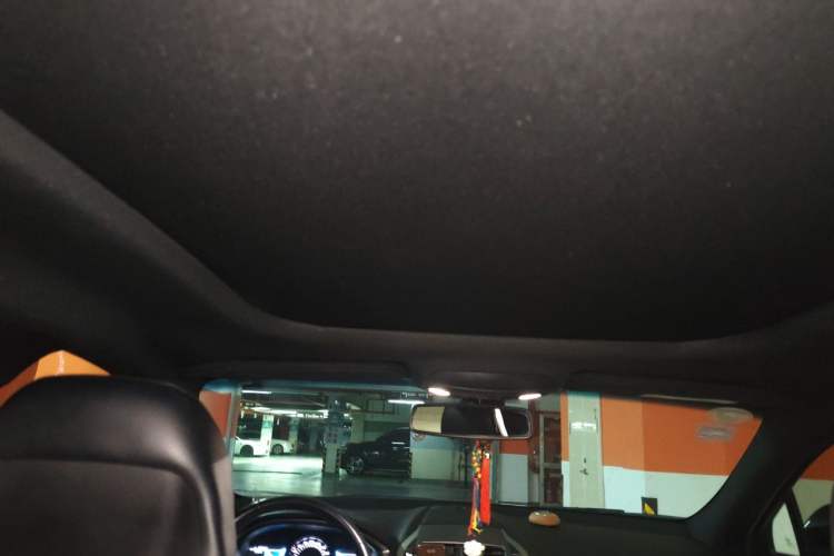 Used Lincoln MKZ 2017 2.0H Hybrid Luxury Edition Headliner