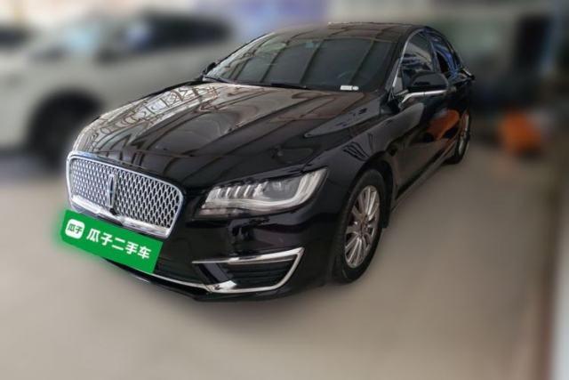 Used Lincoln MKZ 2017 2.0T Luxury Edition