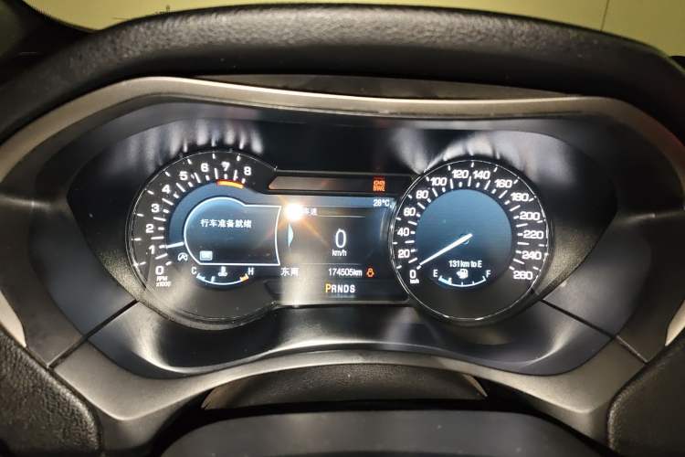 Used Lincoln MKZ 2017 2.0T Luxury Edition Instrument Cluster