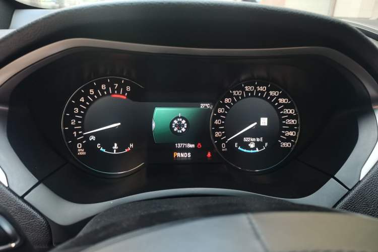 Used Lincoln MKZ 2017 2.0T Luxury Edition Instrument Cluster