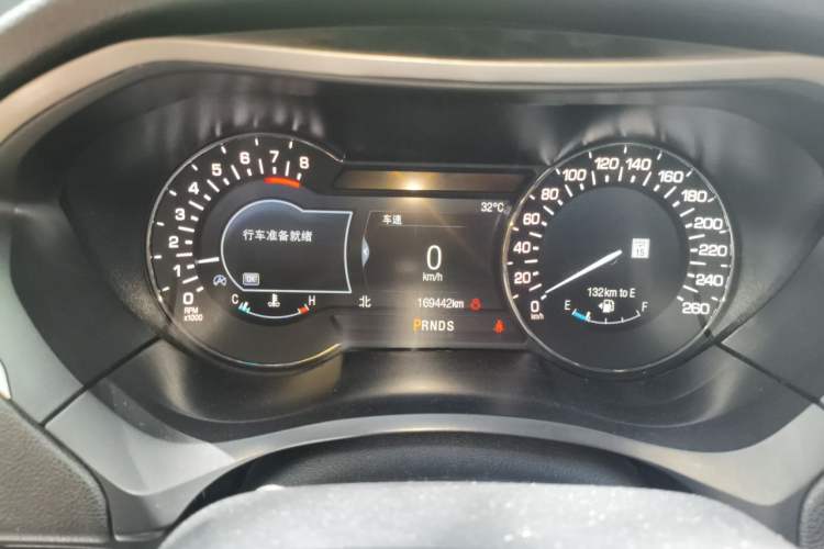 Used Lincoln MKZ 2017 2.0T Prestige Edition Instrument Cluster