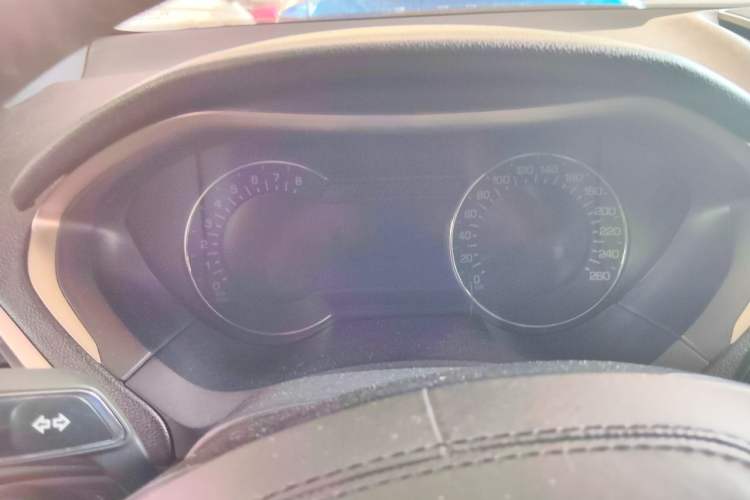 Used Lincoln MKZ 2017 2.0T Luxury Edition Instrument Cluster