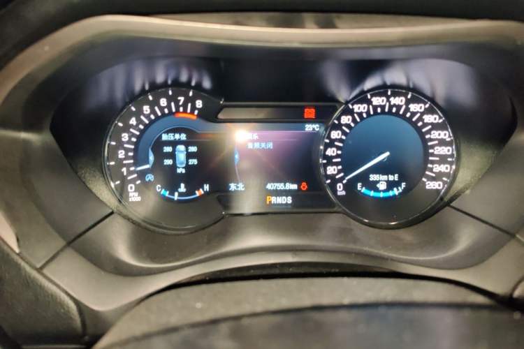 Used Lincoln MKZ 2017 2.0T Luxury Edition Instrument Cluster