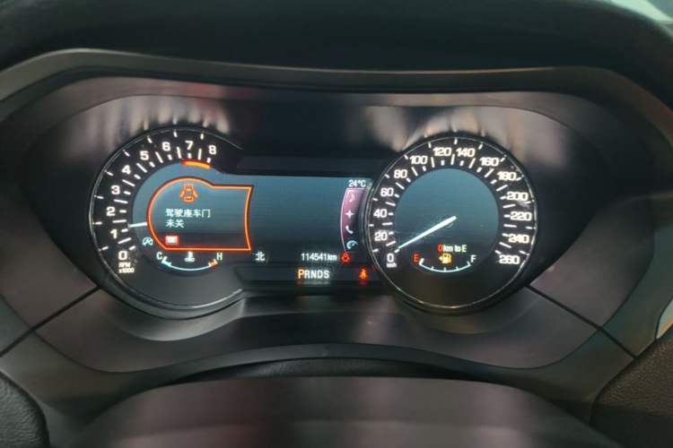 Used Lincoln MKZ 2017 2.0T Luxury Edition Instrument Cluster