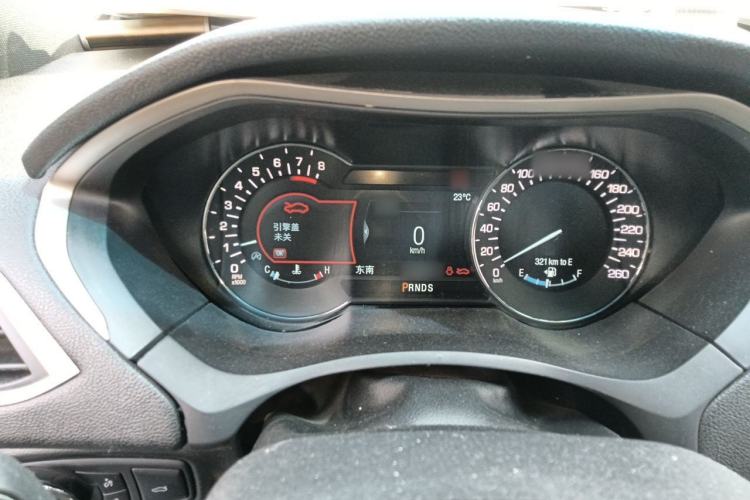 Used Lincoln MKZ 2017 2.0T Luxury Edition Instrument Cluster