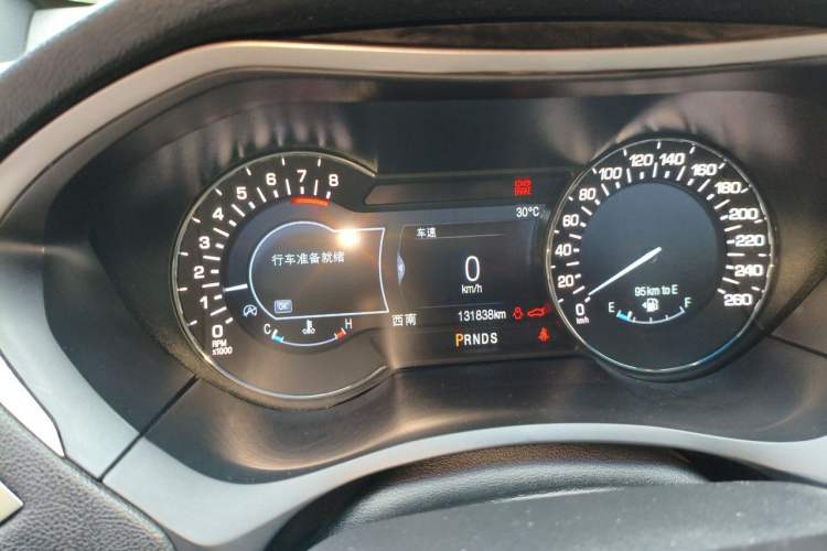 Used Lincoln MKZ 2017 2.0T Luxury Edition Instrument Cluster