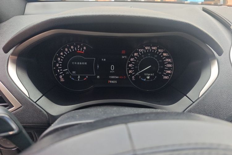Used Lincoln MKZ 2017 2.0T Luxury Edition Instrument Cluster