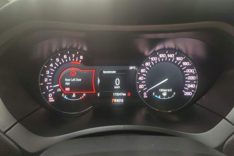 Used Lincoln MKZ 2017 2.0T Luxury Edition Instrument Cluster